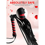 Sex Whip Floggers Adult Play Bdsm Whip For Bedroom Flirting Fantasy Sex Toys Fetish Spanking Paddle Kinky Role Play