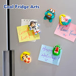 Air Dry Clay Kit for Kids, Create 8 Fridge Magnets