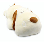 Very Soft Dog Big Hugging Pillow Plush Puppy Stuffed Animals Brown 23.5"