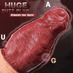 4.5 Inch Diameter Huge Butt Plug Extra Thick Dildo No Balls, 10 Inch Xxl Massive Dildos For Anal Stretching, Fat Large Anal Dildos Huge Anal Plug For Deep Penetration & Prostate Massage