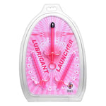 Lubricant Launcher 3-Pack in Pink for Intimate Play