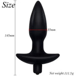 Small Anal Vibrator Soft Prostate Massager Mini Bullet Sex Toys For Women, Beginner Anal Plug Finger Vibrator Vaginal Nipple Clitorals Stimulator, G Spot Travel Vibrator Strong Adult Sex Toy
