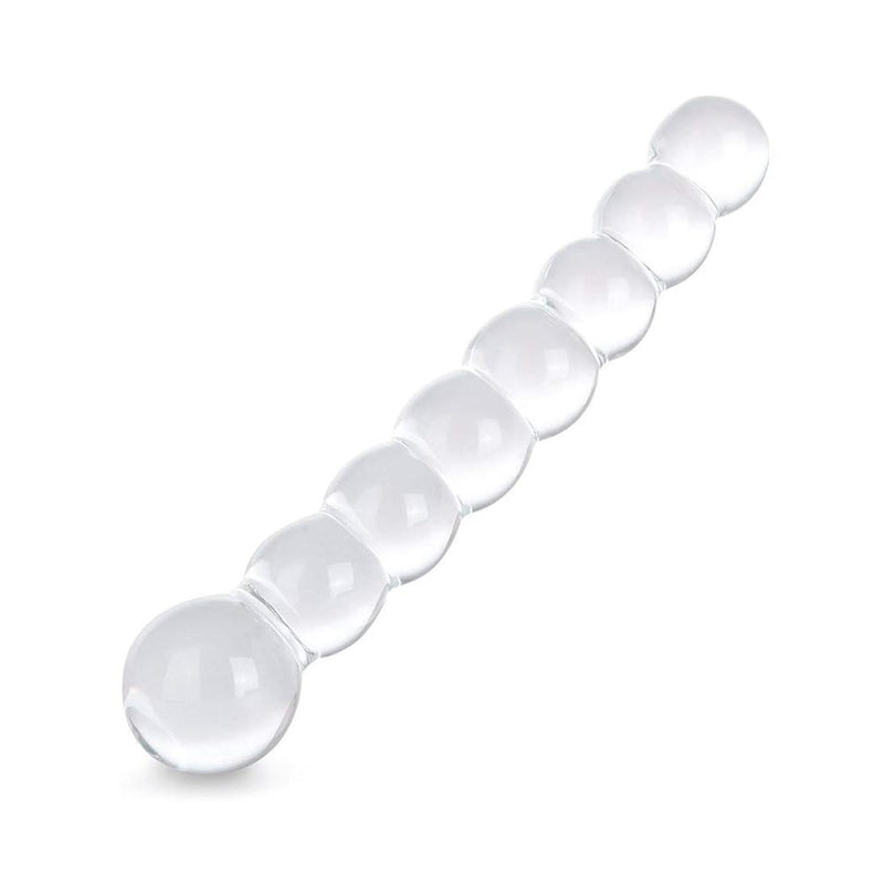 Glass Dildo, Crystal G Spot Stimulation Pleasure Wand Penis Anal Sex Toys For Couple Women