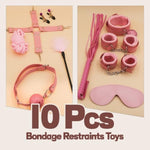 Bdsm Sex Bondage Restraints Kit Toys Sex Things Accessories For Adults Couples Kinky Tie Downs For Women Bed Straps Restraints Sex For Under King Mattress Queen Size Bed Adult Play Ct110607