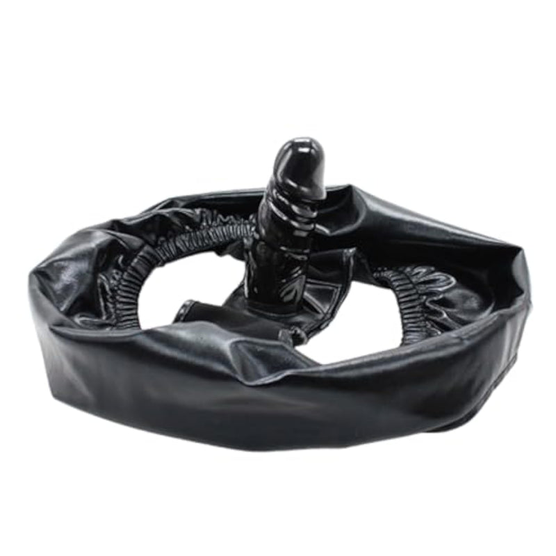 Unisex Strap-On Underwear for Couples and Solo Play with Built-In Silicone Dildo