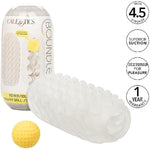 Boundless Reversible Squishy Ball Stroker - Yellow