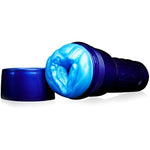 Alien Lady With An Automatic Air Dryer