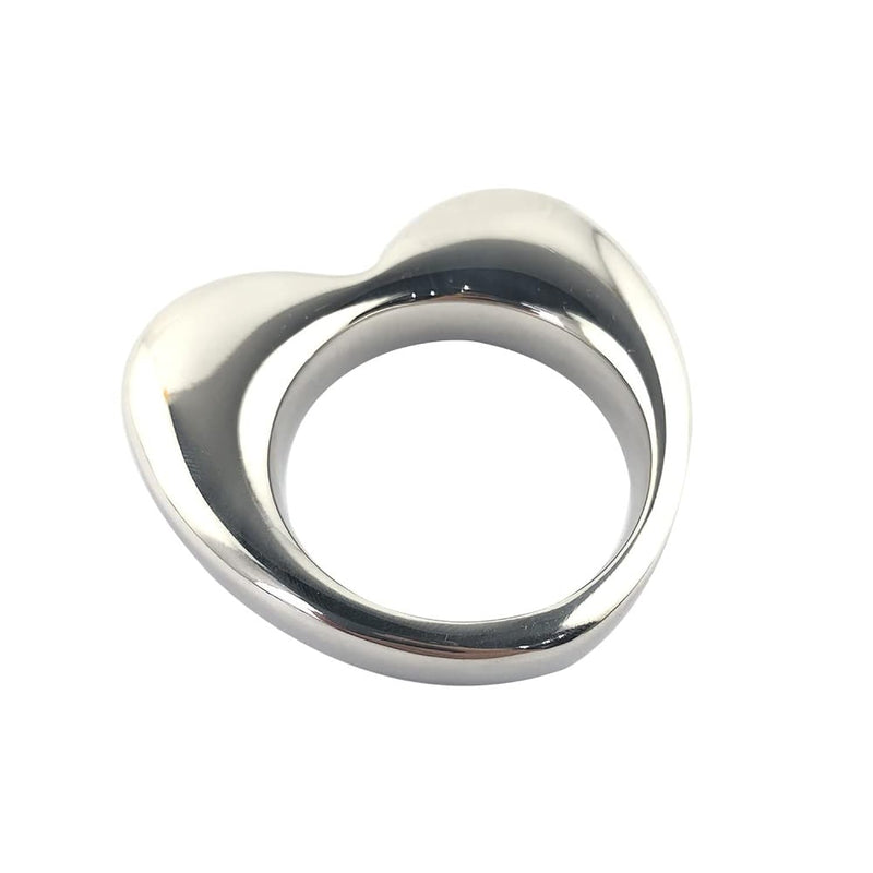 Bondage Metal Ring Stainless Steel Cock Ring Sex Toy For Men Male G Spot Sex Toy Penis Ring Penis Rings For Erection Enhancing Gift For Men Sm