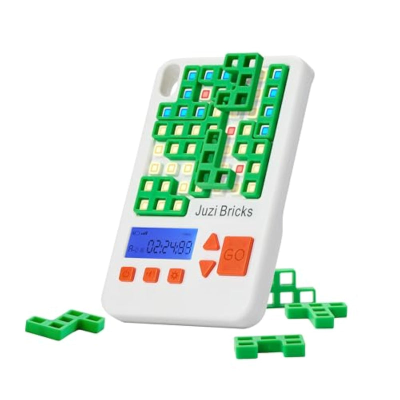 Super Brain Teaser Puzzles For Kids And Adults, Block Pattern Matching Puzzle Games With 1000+ Challenges, Stem Toys Birthday Gifts For Boys And Girls, Travel Games For Road Trips.