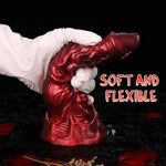 8.26In Monster Alien Dildo, Small Fantasy Anal Dildo With Suction Cup, Silicone Anal Sex Toys, Gay Sex Toys, Prostate Dildo, Sexual Pleasure Tools For Women Men (S)