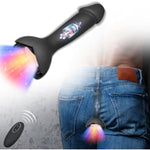 Silicone Anal Plug Vibrator With 7 Vibration Modes Waterproof Design, Dildo Head Design Anal Vibrator Butt Plug Adult Sex Toys For For Men Women And Couples