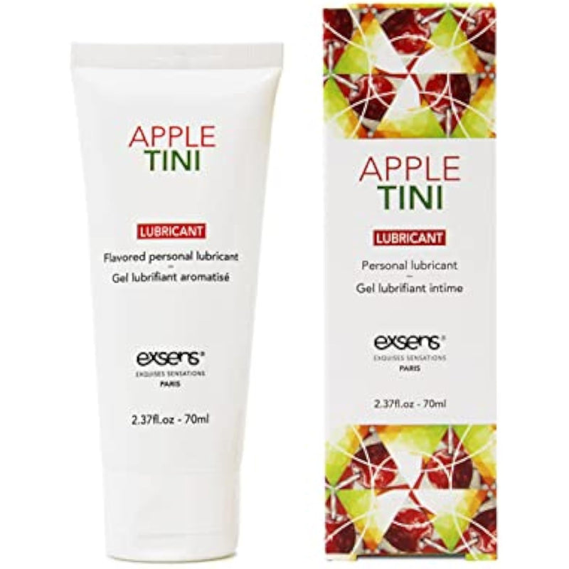 Water-Based Lubricant, Personal Lube For Men, Women & Couples, Appletini Flavored, Premium Ph Balanced And Vegan Formula, Edible And Body Safe, 70Ml, 1 Count