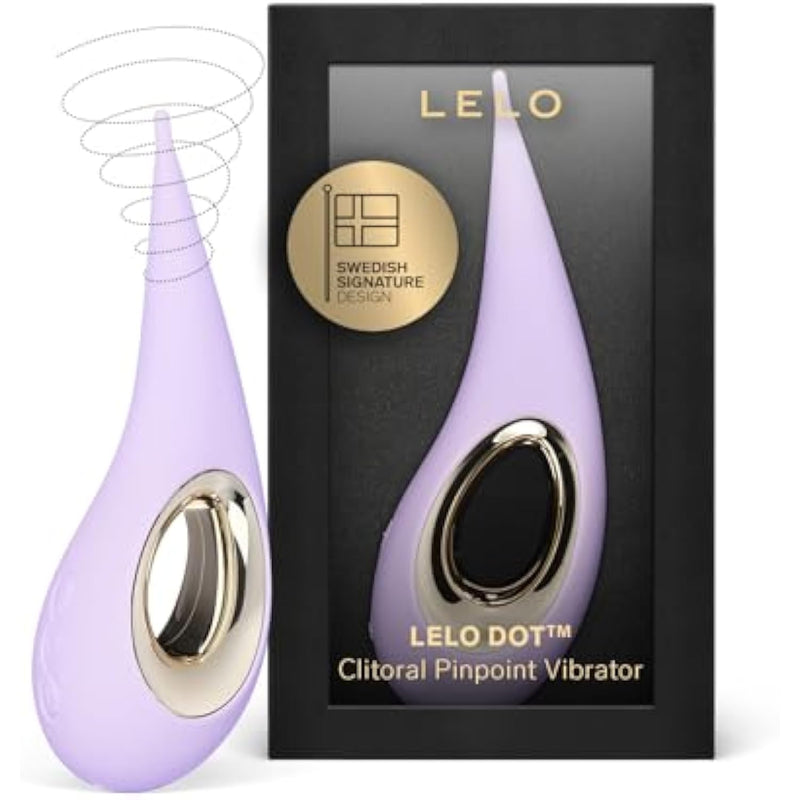 Dot Clitoral Pinpoint Vibrator For Women, Adult Sex Toy With Elliptical Motion And 8 Pleasure Settings, Clitoral Stimulator Adult Toy, High Frequency Personal Vibrator And Clit Toy, Lilac