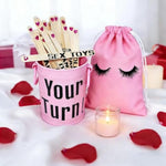 Adult Couple's Flirty Challenge Game for Valentine's Day and Beyond
