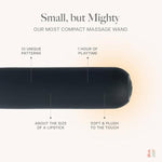 Bullet Hum Vibrators For Women | Mini Vibrator Sex Toys | Clitoris Vibrator | Personal Massager | Waterproof Vibrators | Adult Toys | Gifts For Women | Bullet - Off White