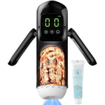 Automatic Male Masturbator Penis Pump Male Sex Toys For Men, Hands Free Masturbators Stroker Pocket Pussy Penis Sleeve Blowjob With App & 7 Sucking Vibrating,Lcd Display Adult Toys Sex Machine
