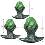 Monster Dildos For Men And Women Silicone Anal Dildos For Anal Expansionwearable Anal Plugs Alien Anal Plugs Sm Adult Sex Toys (L)