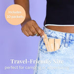 Dust Menstrual Cup Sanitizer - Menstrual Disc Sanitizer + Period Cup Cleaner - Just add Water - Portable Travel Solution for Feminine Care