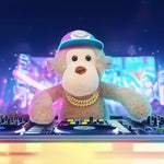 Toys Plush Light Brown Monkey Stuffed Animal Soft Cuddly Perfect For Child ?Light Brown Monkey,9 Inches?