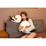 19.7" Sparrow Plush Toy Stuffed Animal Figures Bird Throw Pillow Toys Plushie Huggable Stuffed Animal Doll For Children Birthday Christmas And Other