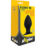 Curve Novelties Daddy-O-Dildo, Black, Large