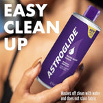 Astroglide Water Based Lube (12 Fl Oz), Liquid Personal Lubricant, Long-Lasting Sex Lube for Men, Women and Couples, Safe for Toys, Value Size