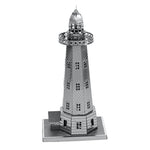 Fascinations Metal Earth Lighthouse 3D Metal Model Kit for Beginners and Experienced Hobbyists