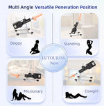 Sex Machine Thrusting Dildo Machine for Women