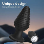 Silicone Anal Plug Set 3 Pcs, Silicone Jeweled Anal Butt Plugs Anal Training Sex Anal Toys