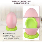 Anal Plug Silicone Buttplug, Dinosaur Egg Anal Trainer Desgin Massager, Fetish Fantasy Adult Sex Toy For Beginners?5.2In?