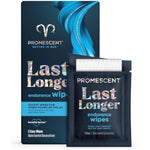 Delay Wipes Sexual Enhancer For Men To Last Longer In Bed, Extended Climax Control With Benzocaine For Male Genital Desensitizing - Increase Duration (7 Count)