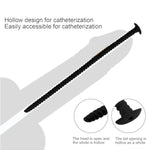 Silicone Hollow Urethral Plug With Injectable Silicone Plug For Adults, Urethral Toy, Penis Plug For Gay Men, Insert Into Urethral Bdsm Adult Sex Toy (3 In 1 Set)