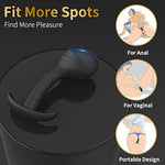 Anal Plug Training Sets?3 Sizes Of Silicone Anal Butt Plug Trainer Kit For Comfortable Long-Term Wear, With Flared Base Prostate Sex Toys For Beginners Advanced Users