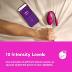 Jive 2 Pink Remote Control Wearable Egg Vibrator & Bond App Control Wearable Vibrating Cock Ring - Couples Sex Toys Bundle