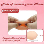 Reusable Penis Sleeve Kit Pennis Extender Penis Enlarger Soft Dick Extender Extension Extensor De Pene Stretchy Cock Enlarger Adult Sex Toys For Men Couples Sex Games 3 Pcs