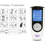 Beginner Traninning Silisone Cock Penis Ring Set With 9 Modes And 15 Intensities, Male Masturbation Exercise Toy Silicone Urethral Plug Elastic Penis Ring