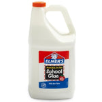 1 Gallon Washable White School Glue for Classroom Arts & Crafts Projects