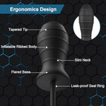 Expand Inflatable Anal Plug, Expandable Anal Pump With Quick Release Valve Stretch Anal Sex Toys For Beginners And Advanced Users,Sex Toy For Men Women & Couples