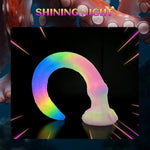 Long Tentacle Dildo, Large Butt Plug With Suction Cup Depth Play, Monster Tentacle Anal Sex Toys?Pink? (M)