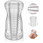 Male Masturbator Sex Toys For Men, Portable Pocket Pussy Stroker With Vagina Textured Blowjob Penis Tpe Masturbation Sleeve For Males