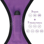 Remote Control Vibrator Vibrating Panties For Women, Mini Bullet Vibrator With 10 Vibration Modes, Rechargeable Wearable Female Vibrator Discreet Adult Sexy Toy For Couples Games (M/L)