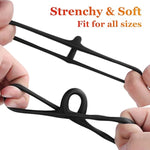 Silicone Penis Ring For Men, 3 In 1 Ultra Soft Stretchy Cock Ring Penis Enlargers Erection Tool, Sex Toy For Men