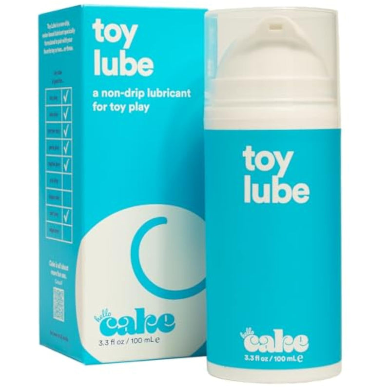 Water-Based Personal Lubricant for Adults - 3.3 Fl Oz