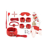 Bdsm Sex Bondage Restraints Kit Set Toys Sex Accessories Furniture Stuff For Adults Couples Things Kinky Bedroom Bed Restraints Bed Queen Size Bed Rope Rm7