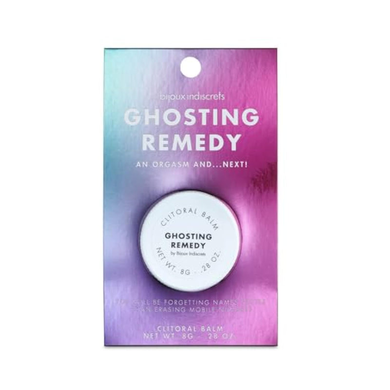 Ghosting Remedy Clitoral Balm Compatible With Erotic Toys - Female Arousal Enhancement - Sexual Stimulant For Women - Sex Enhancement For Intense Orgasms