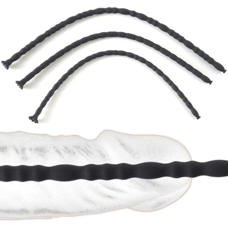 3 Pcs/Set Urethral Sounds Multi Beads Silicone Urethral Plug Urinary Dilator Urethra Masturbation Rod Adult Sex Toy For Men Gay