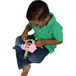 - Mini Size Biggy Pig - Learning Activity Toy - Develop Fine Motor Skills - Compact Travel Size - Perfect Calming Sensory Toys