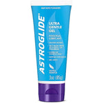 Astroglide Gel, Personal Lubricant (4oz), Stays Put with No Drip, Water Based Lube Gel for Couples & Ultra Gentle Gel Lube, Personal Lubricant (3oz), Hypoallergenic