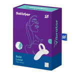 Bold Lover Vibrator Sex Toy | Adult Toys For Women | Best Couple Vibrator | Vibrating Sexual Pleasure Device | Stimulation Vibrators | Female Wellness Tools | Woman Pleasure Sextoy (White)