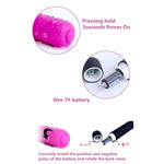 Urethral Sounds Catheter Vibrating Wand Massager Small Waterproof Handheld Cordless Massager For Male Red (35Cm)